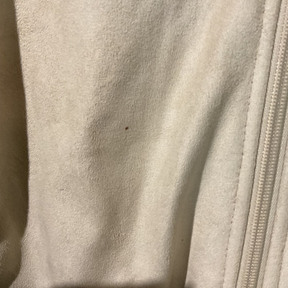 🌸Westbound Woman Faux Suede Hooded Jacket with Sherpa Lining🌸 - Picture 5 of 7